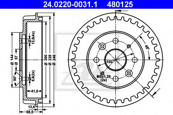 ATE 24.0220-0031.1