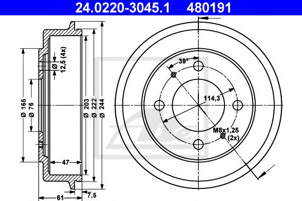 ATE 24.0220-3045.1