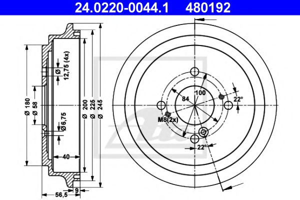 ATE 24.0220-0044.1