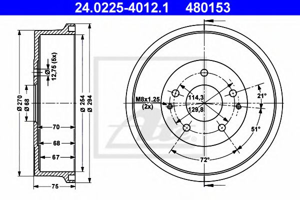 ATE 24.0225-4012.1