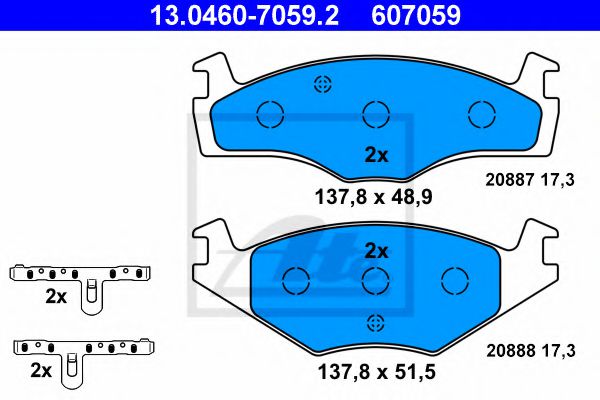 ATE 13.0460-7059.2