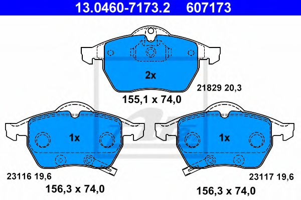 ATE 13.0460-7173.2