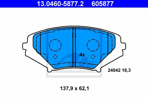 ATE 13.0460-5877.2