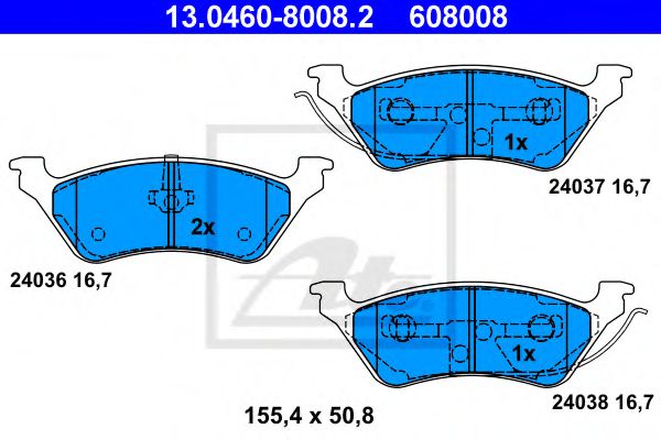 ATE 13.0460-8008.2