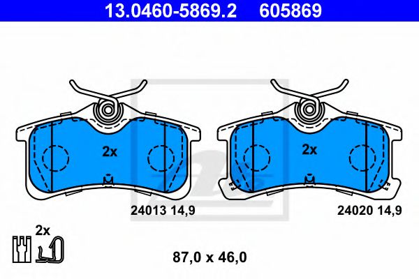 ATE 13.0460-5869.2