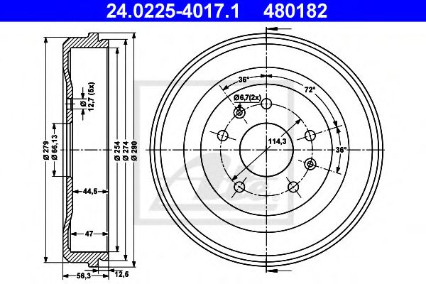 ATE 24.0225-4017.1