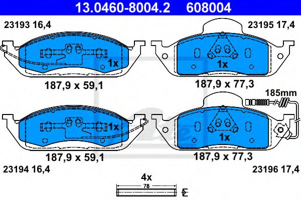 ATE 13.0460-8004.2