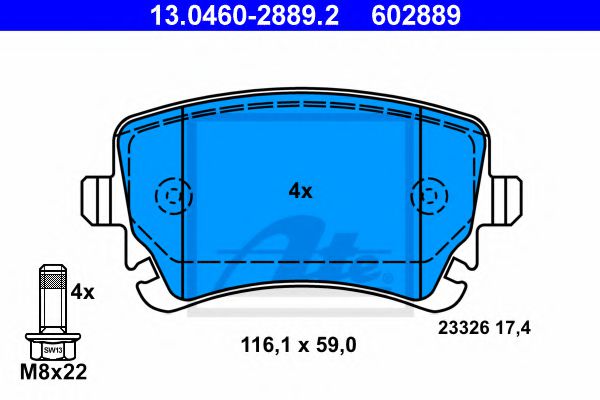 ATE 13.0460-2889.2