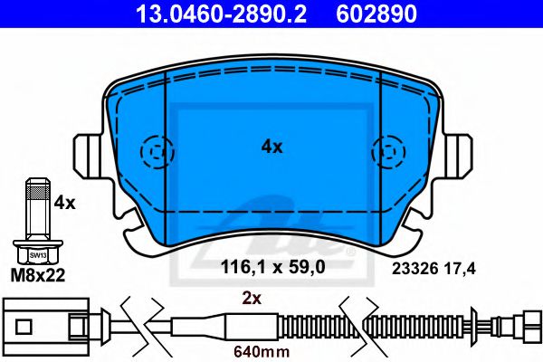 ATE 13.0460-2890.2