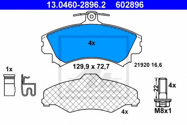 ATE 13.0460-2896.2