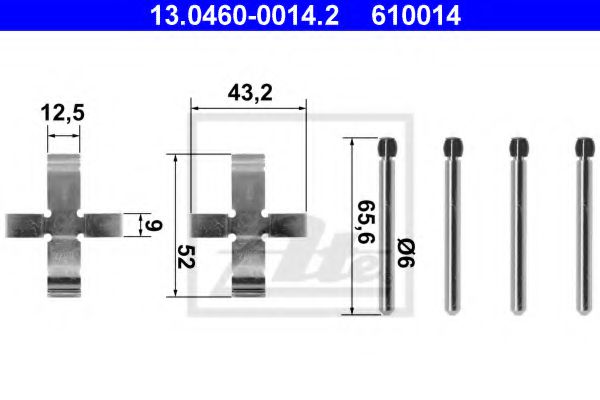 ATE 13.0460-0014.2