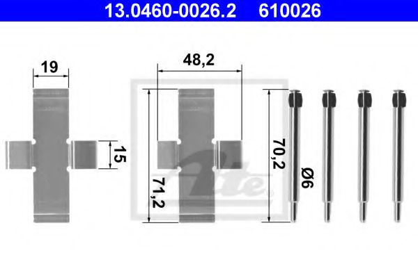 ATE 13.0460-0026.2