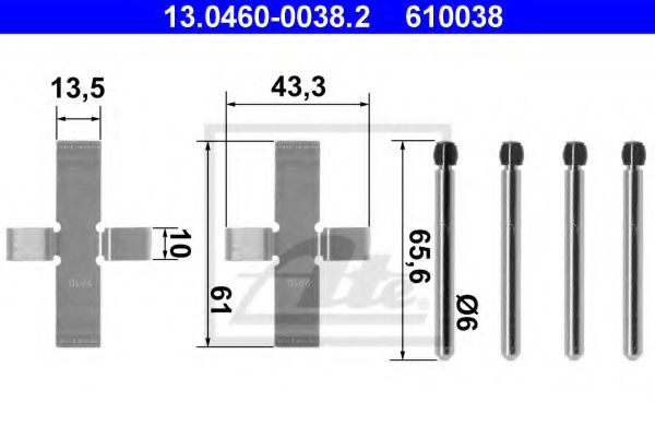 ATE 13.0460-0038.2