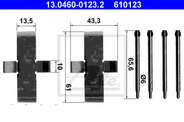 ATE 13.0460-0123.2