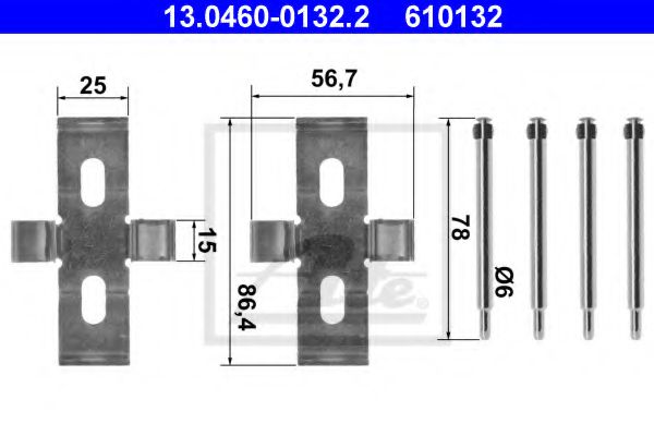 ATE 13.0460-0132.2