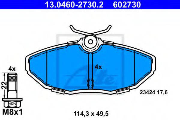 ATE 13.0460-2730.2