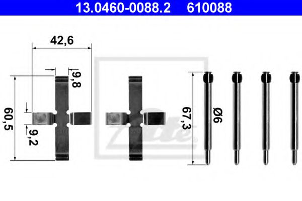 ATE 13.0460-0088.2