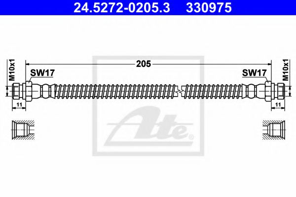 ATE 24.5272-0205.3