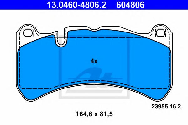 ATE 13.0460-4806.2