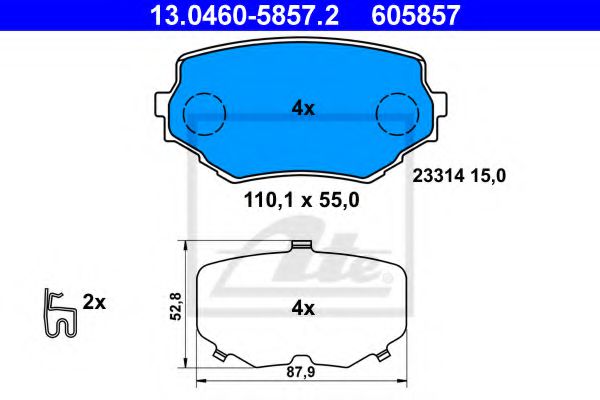 ATE 13.0460-5857.2