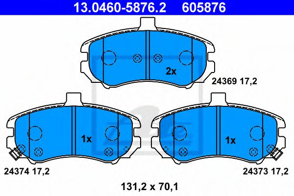 ATE 13.0460-5876.2