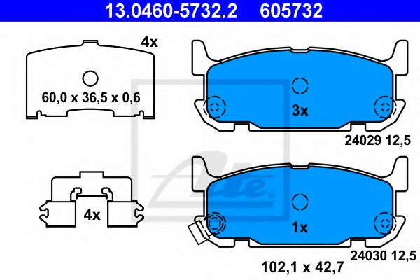 ATE 13.0460-5732.2