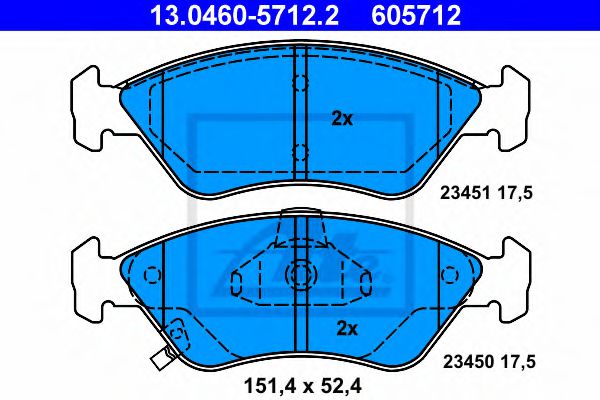 ATE 13.0460-5712.2