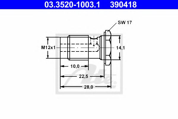 ATE 03.3520-1003.1