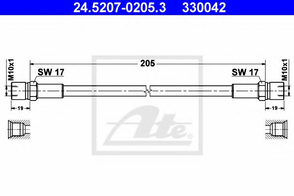 ATE 24.5207-0205.3