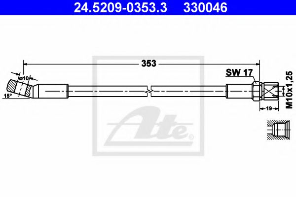 ATE 24.5209-0353.3