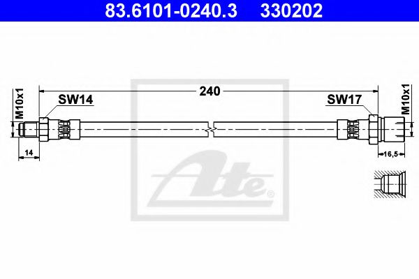 ATE 83.6101-0240.3