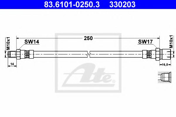 ATE 83.6101-0250.3