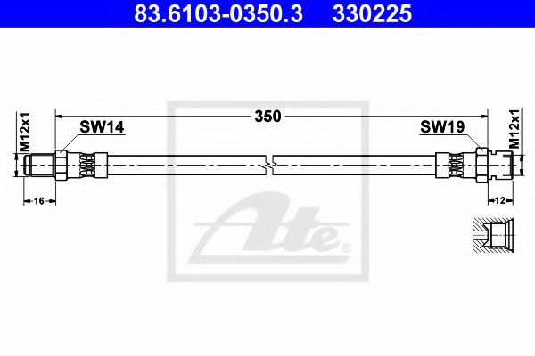 ATE 83.6103-0350.3