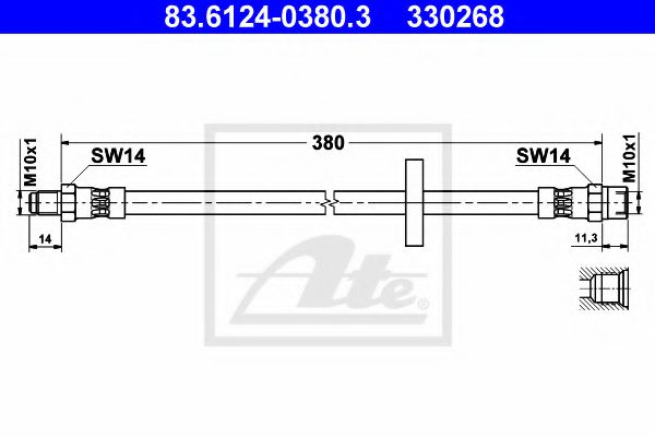 ATE 83.6124-0380.3