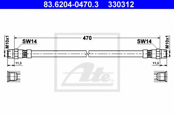 ATE 83.6204-0470.3