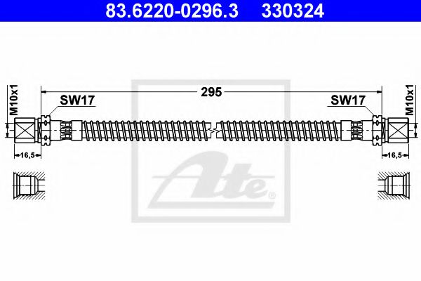 ATE 83.6220-0296.3