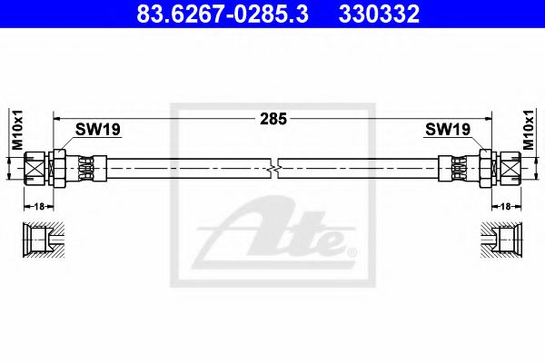 ATE 83.6267-0285.3