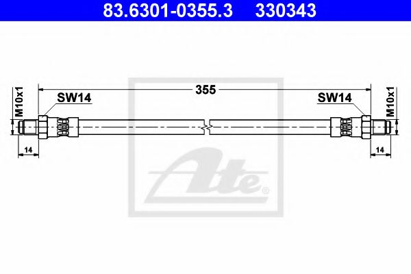 ATE 83.6301-0355.3