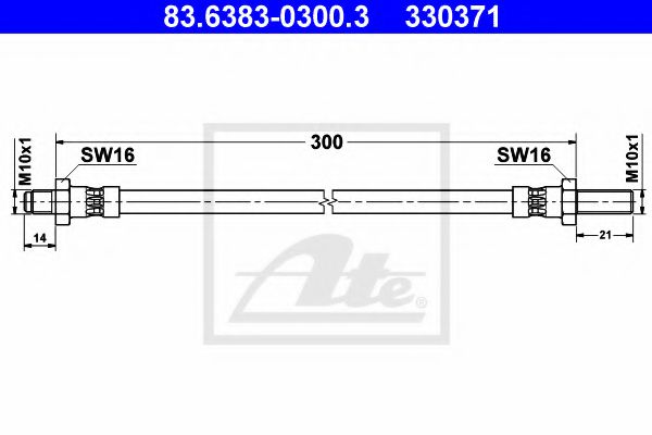 ATE 83.6383-0300.3