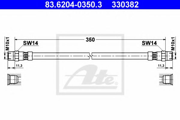 ATE 83.6204-0350.3