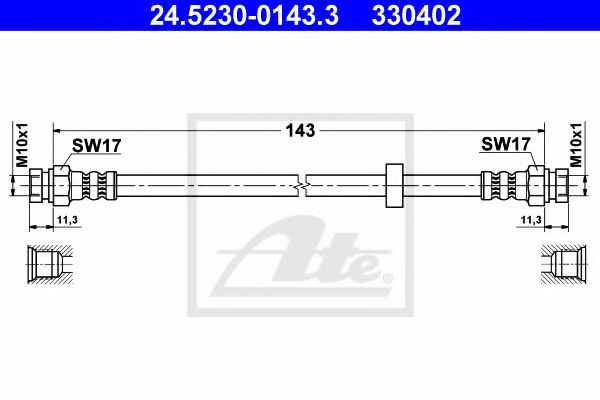 ATE 24.5230-0143.3