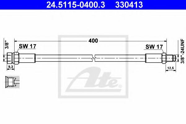 ATE 24.5115-0400.3