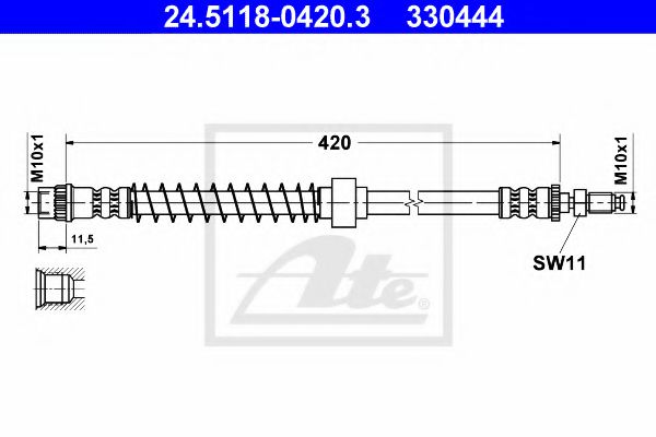 ATE 24.5118-0420.3