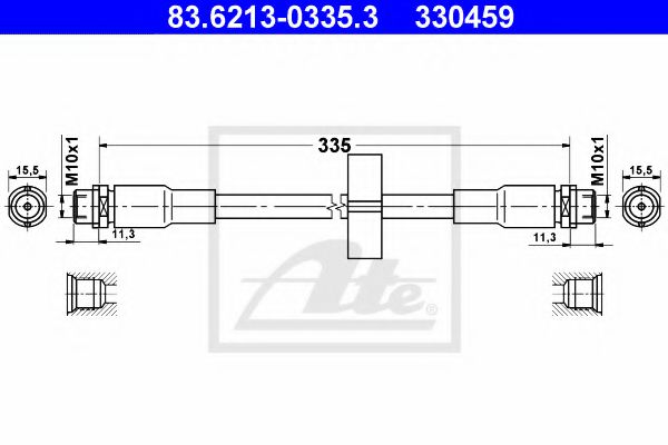 ATE 83.6213-0335.3