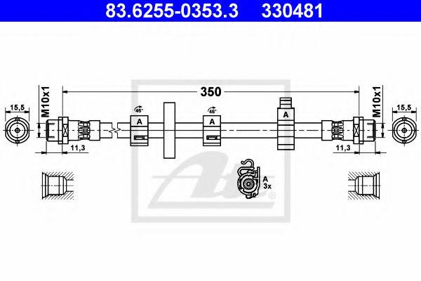 ATE 83.6255-0353.3