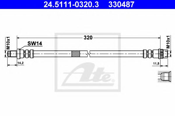 ATE 24.5111-0320.3