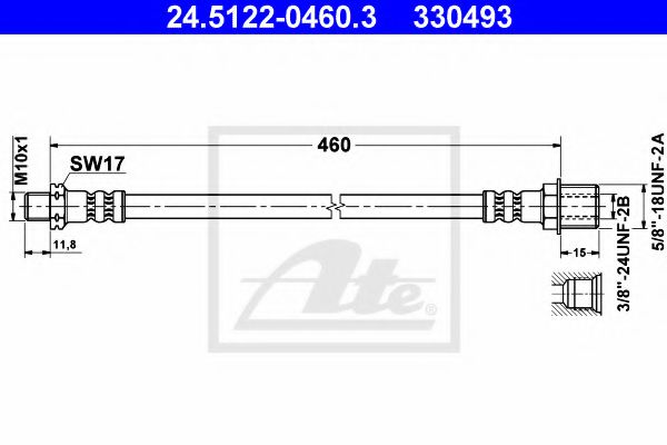 ATE 24.5122-0460.3