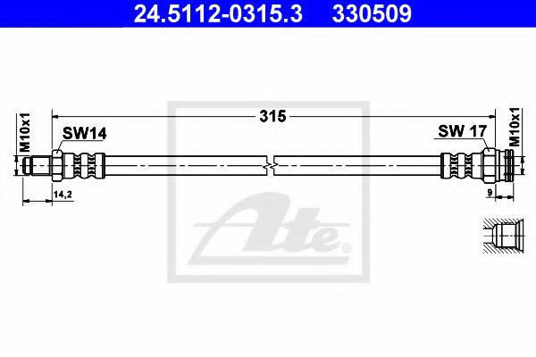 ATE 24.5112-0315.3