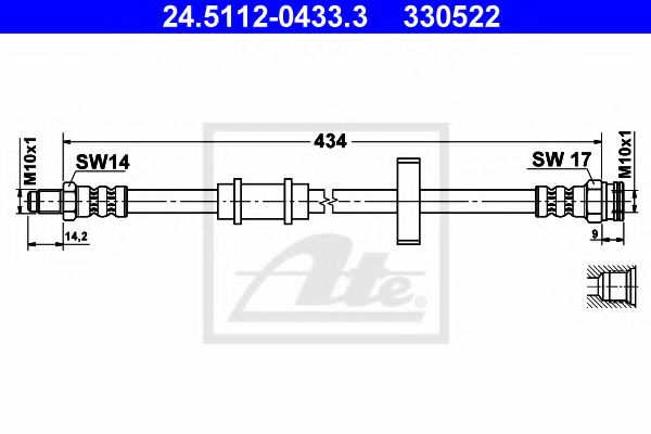 ATE 24.5112-0433.3