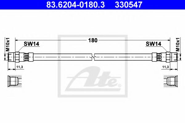 ATE 83.6204-0180.3